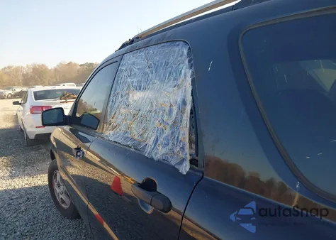 2008 Kia Sportage Lx from USA, damaged, VIN KNDJF724187456913